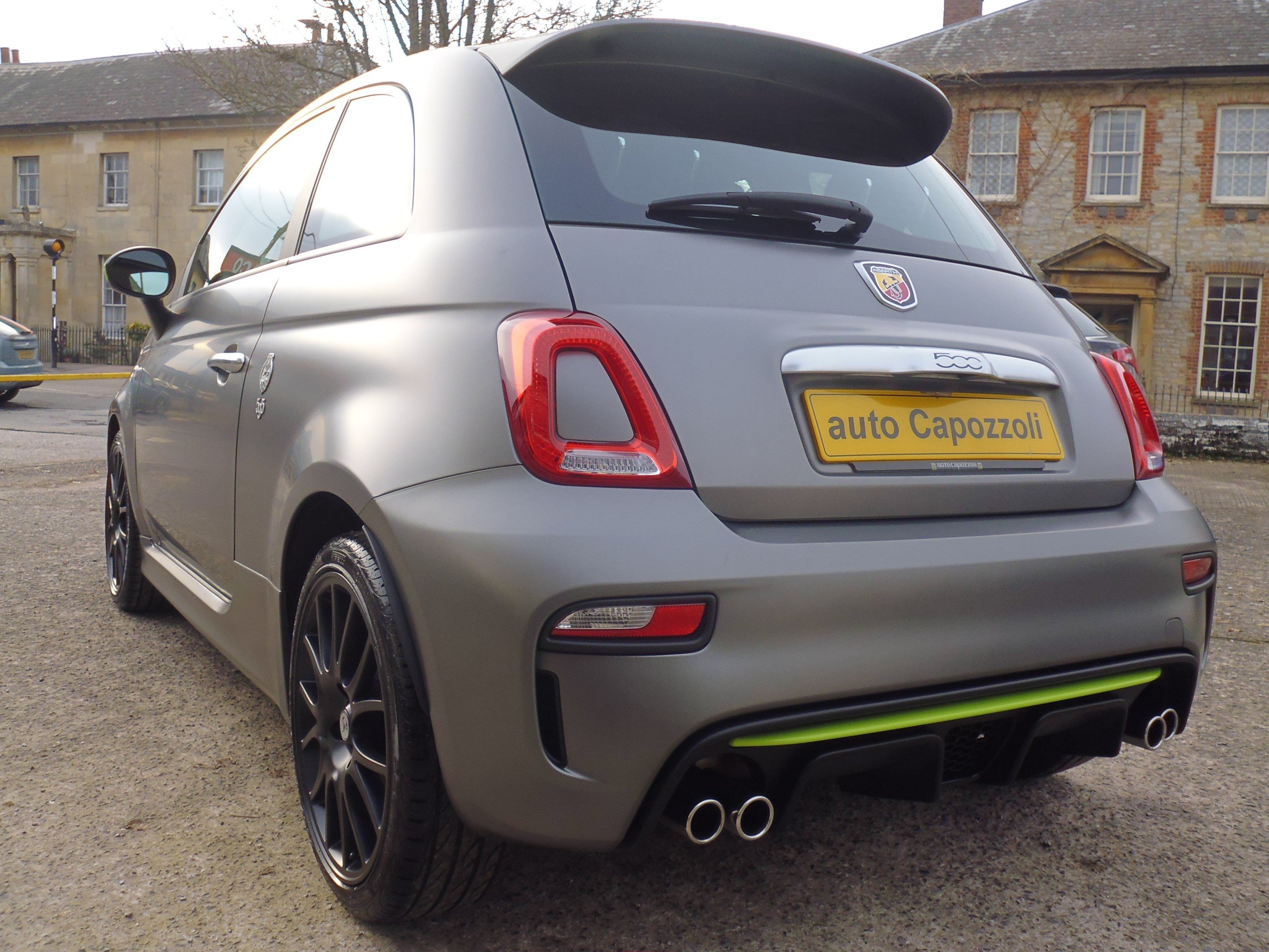 Sold 2019 Abarth 595 1.4 T-Jet 165 Pista 70th Anniversary 3dr, Yeovil,  Somerset