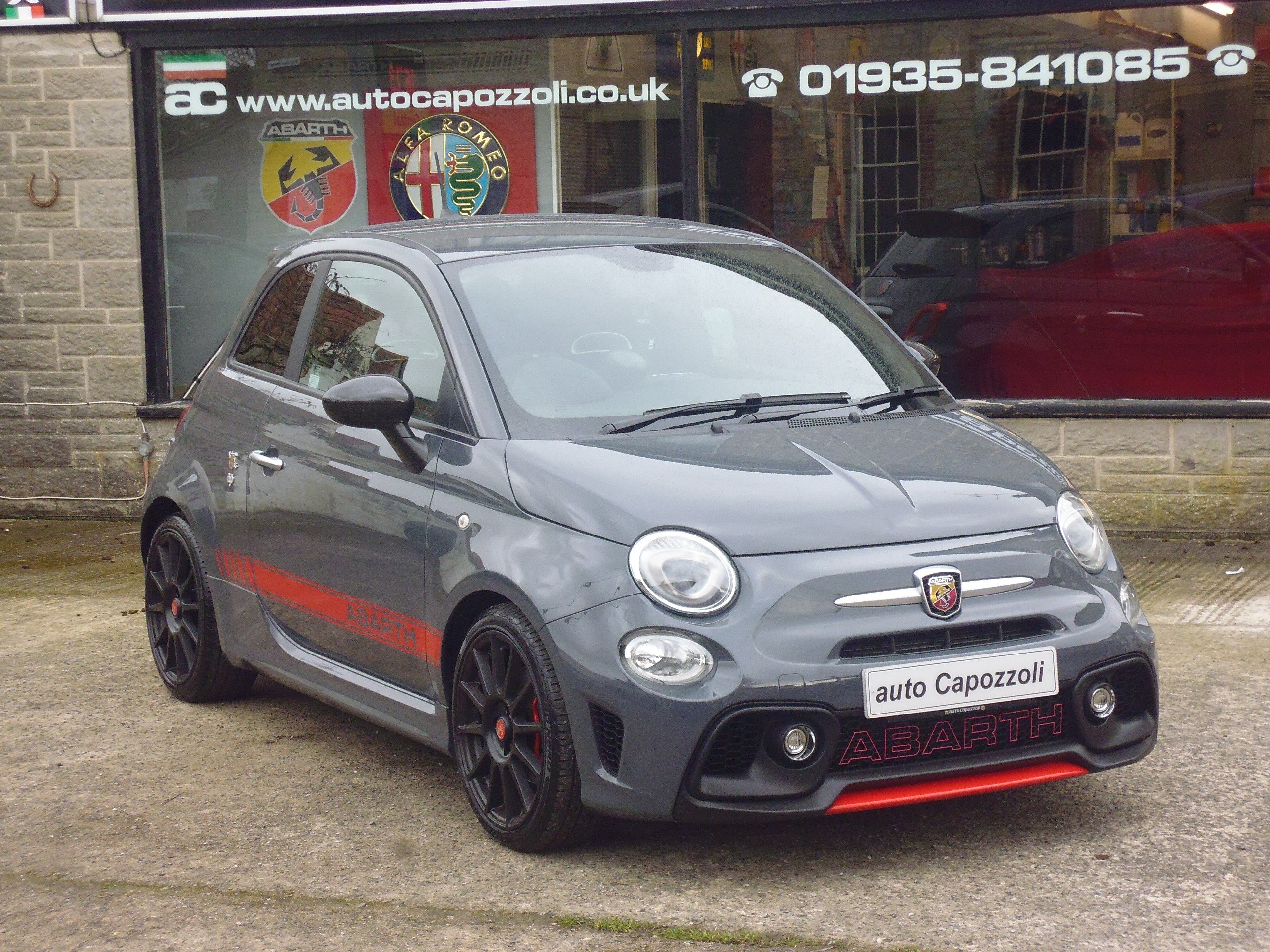 Sold 2017 Abarth 695 1.4 T-Jet 165 XSR 3dr, Yeovil, Somerset