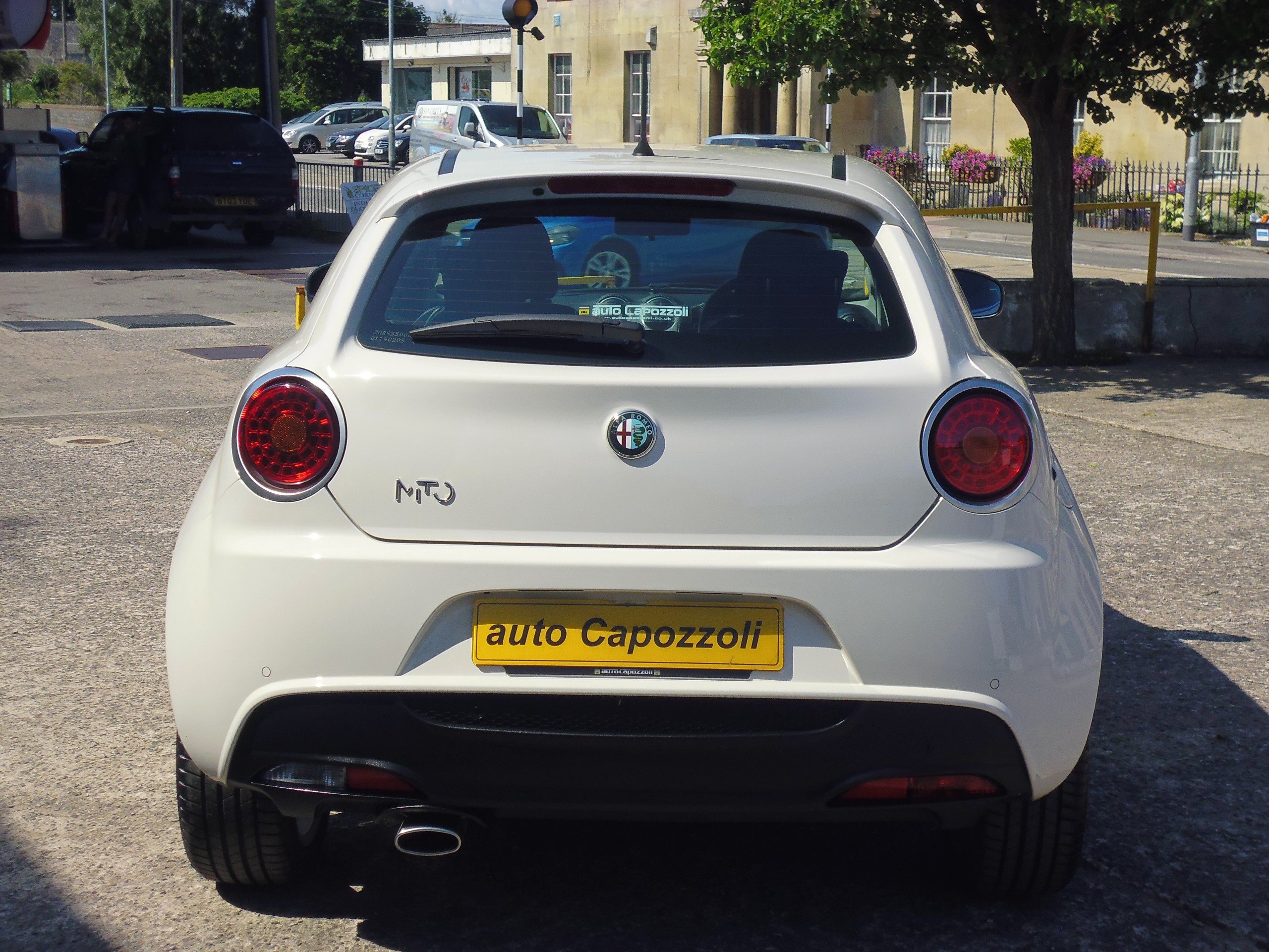 File:Alfa Romeo MiTo 1.4 TB rear.JPG - Wikipedia