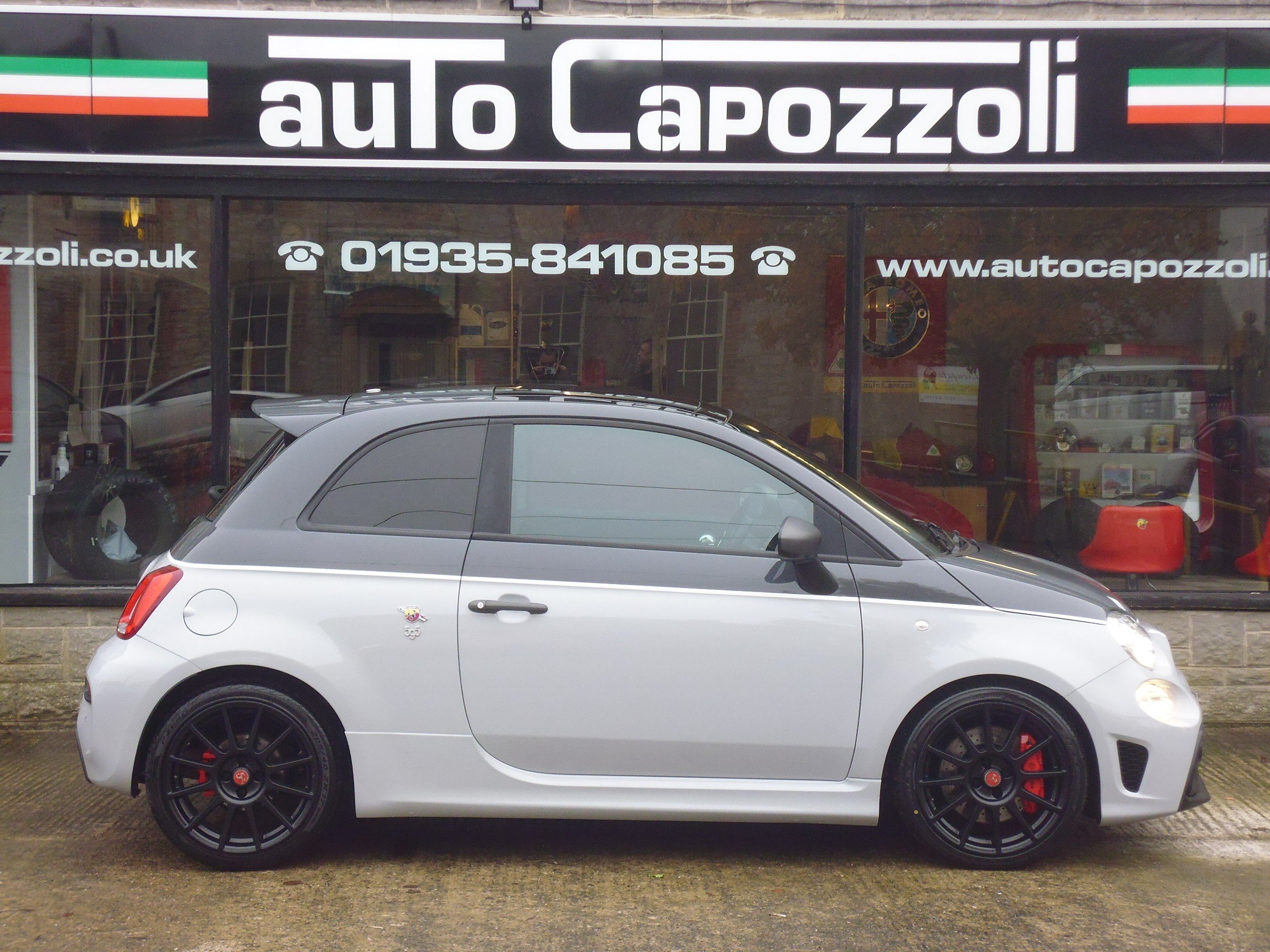 Sold 2016 Abarth 595 1.4 T-Jet 180 Competizione 3dr Performance Pack,  Yeovil, Somerset
