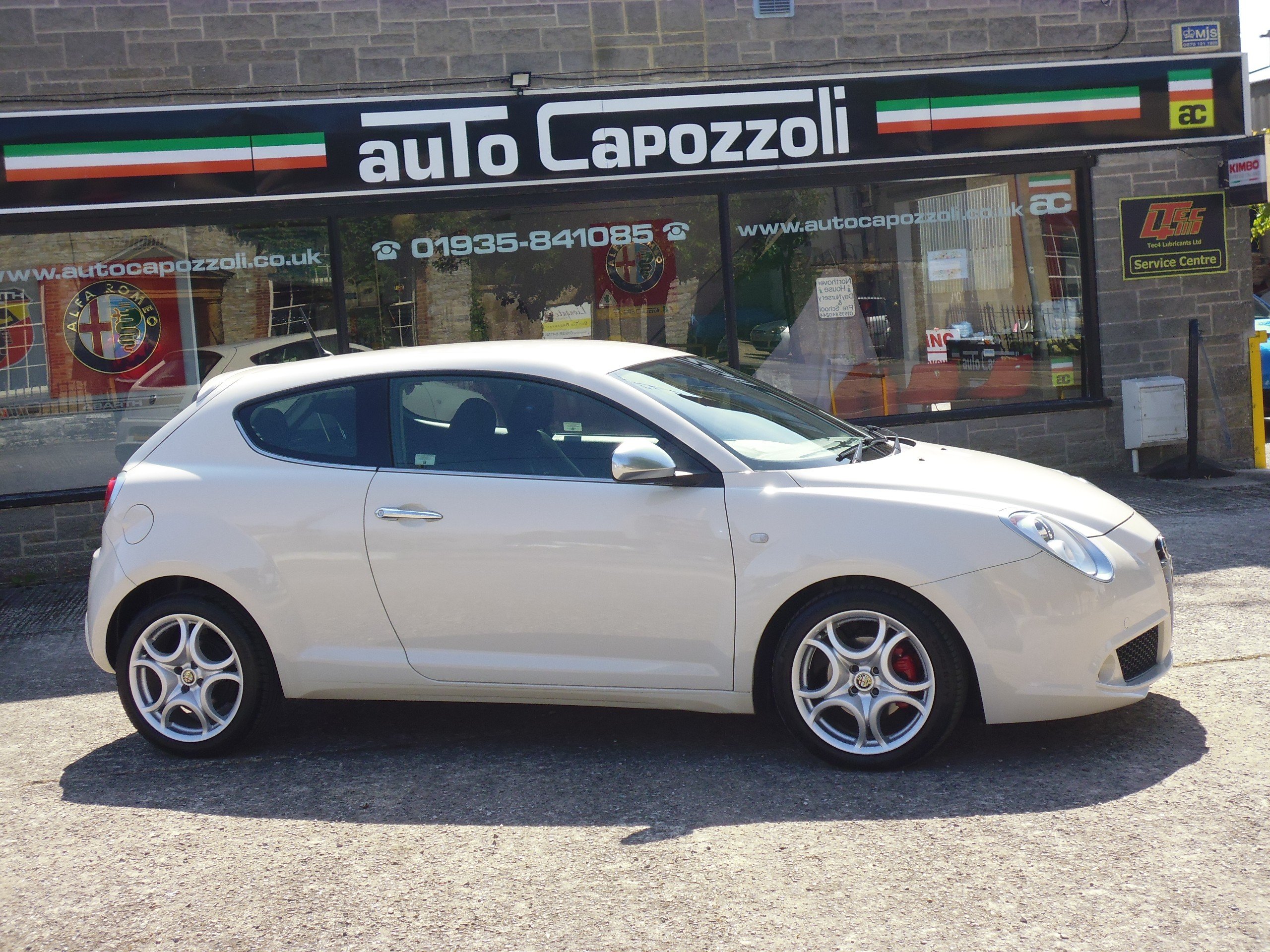 Alfa Romeo MiTo Tuning - 1.4 TB 135 BHP MultiAir re-map, Ashington West  Sussex